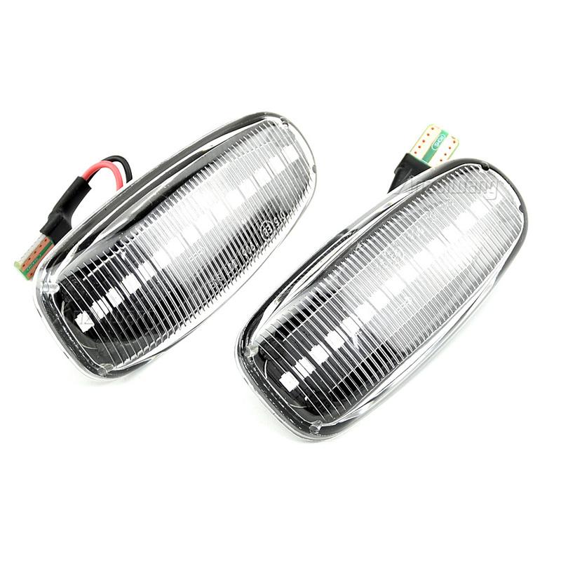For Mercedes BENZ Side Marker Turn Signal Indicator Led Dynamic Light Sequential Blinker W202 W210 W208 R170 Vito W638