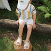 Children's Slippers for Outdoor Wear, Cool Slippers, Beach Shoes, Children's Baby Shoes for Home Use