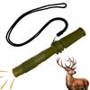 Adjustable Realistic Deer Call Long Lasting Hunting Tool To Attract Whitetail for Hunters Wildlife Photographers & Training