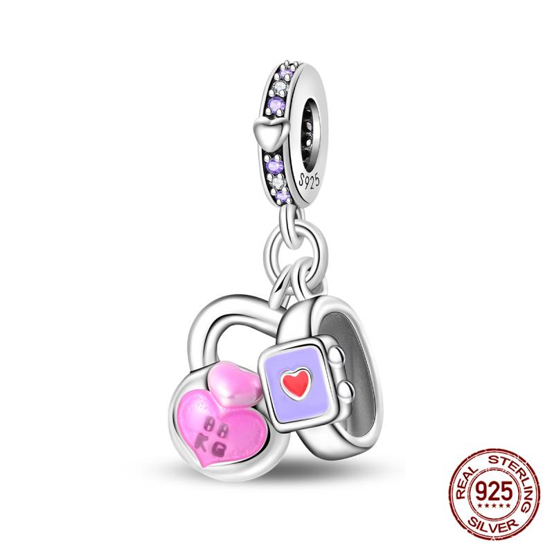 New 100% Copper Summer Coconut Beach Travel Ai Robot Charms Fit Originalbracelet Diy Jewelry Making Women Gift