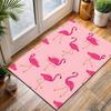 Multi-Size Pink Flamingo Carpet for Living Room Bedroom Bedside Floor Mat Sofa Table Area Rugs Home Decor for Gifts