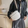 Simple City Chic Crossbody Bag With Inner Pouch And Single Strap For Everyday Use