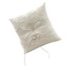 Y5JC Elegant Laces Wedding Rings Pillow Bearers Cushions for Ceremony and Photography