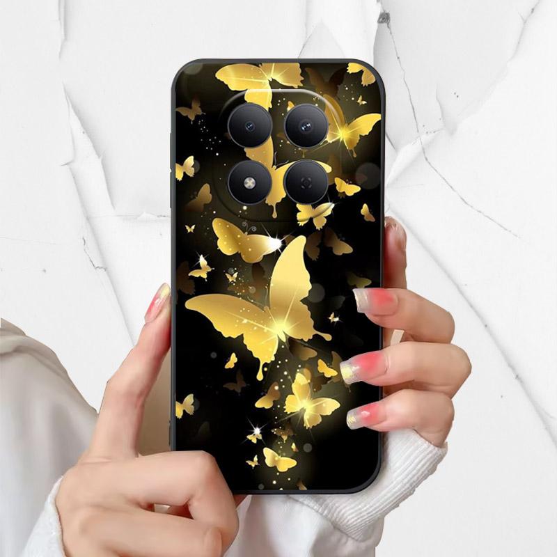 Case For Xiaomi Poco M8 Pro Phone Cover Stylish Camera Protection Cases For Redmi Note 15 Pro Plus Pro+ 5G Coque Soft TPU Funda