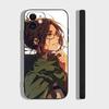 Hange Zoe Anime Attack On Titan Phone Case For IPhone 17 Air 16 15 14 13 Pro Max 11 12 Black Silicone Cover