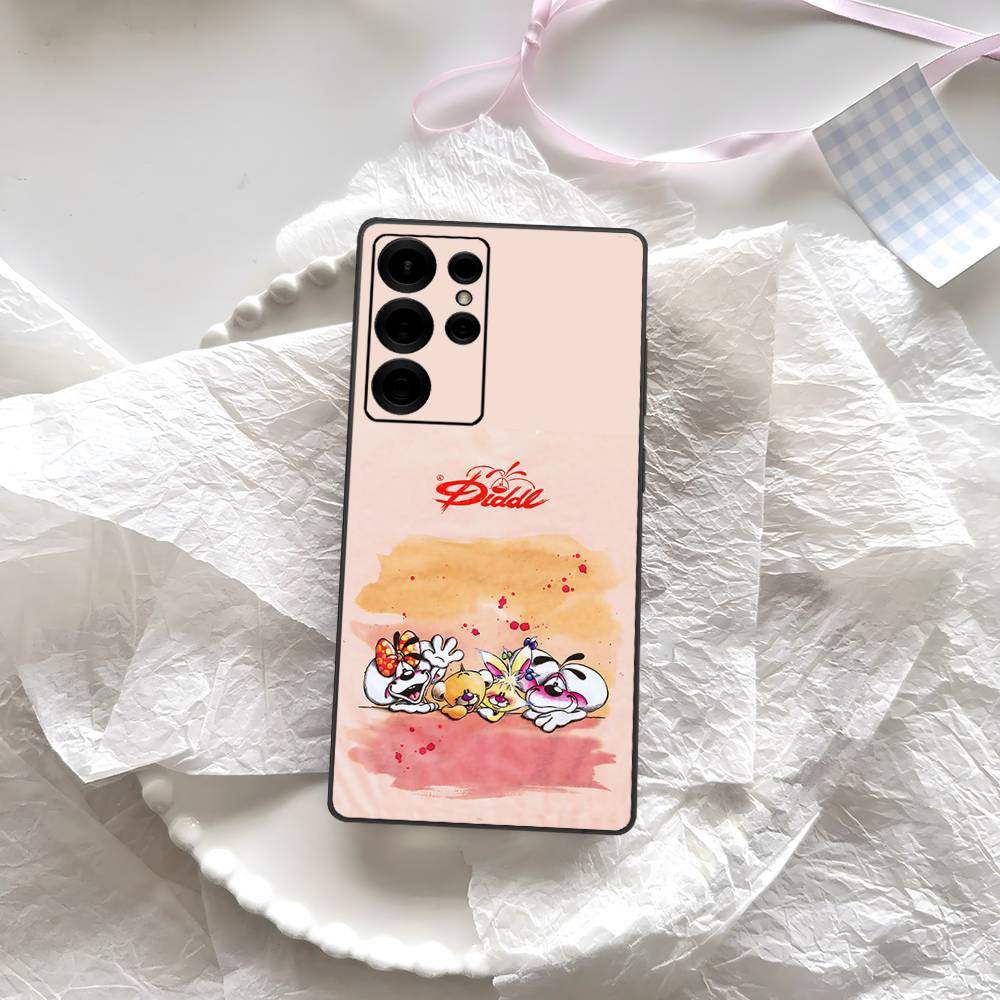 Cartoon D-Diddl Handyhülle Für Samsung S 24 Fe 25 Ultra Plus 20 Lite 21 30 22 23 24 22 Ultra 5G Fundas