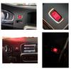 Gloss Red for For Volvo V40 V50 V60 V70 Car Engine Start Button Cover TH