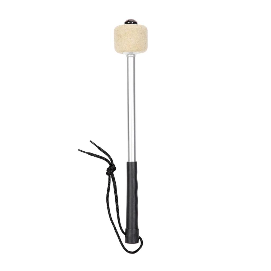 Marching Drum Mallet with Lanyard Non-Slip Percussion Beater