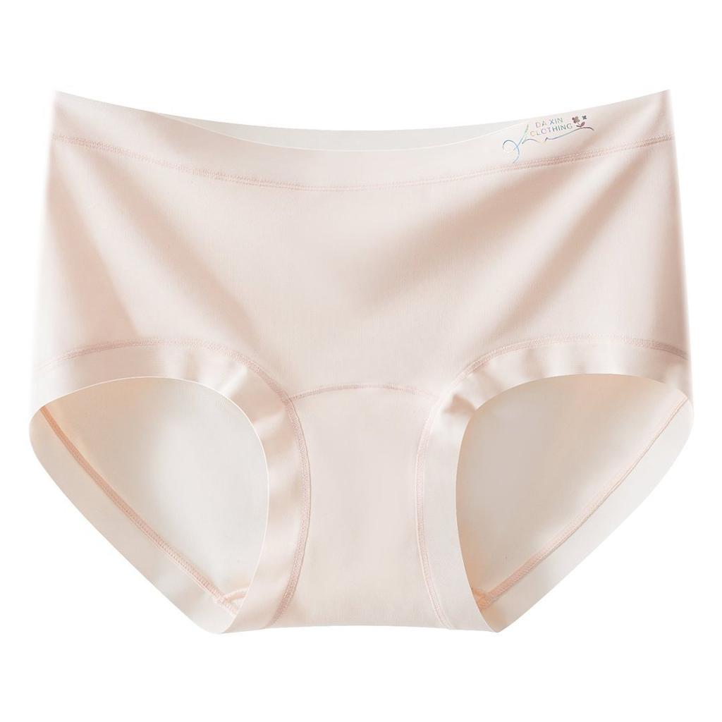 Girls Spring and Summer New Simple Sweet 10A Antibacterial Extended Comfortable Breathable Briefs