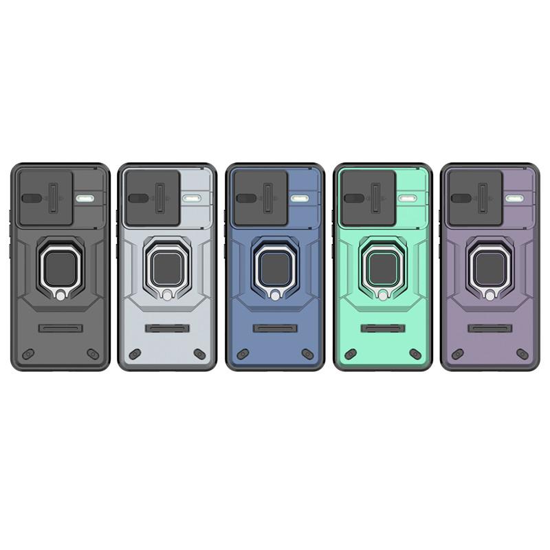 For Xiaomi Redmi K80 Case Redmi K80 Pro Cover Slide Camera Protector Bumper Shield Holder Phone Cases For Xiaomi Redmi K80 Funda