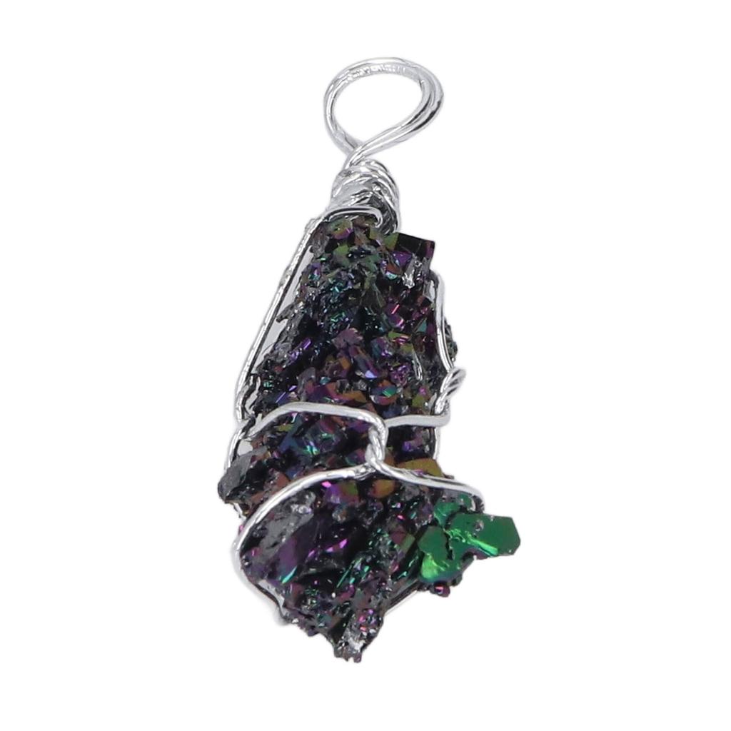 Crystal Pendant Shiny Appearance Versatile Crystal Jewelry Decor Birthday Anniversary Gift