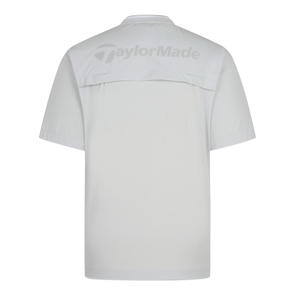 Taylormade Apparel 26Ss Men'S Airhole Round Anorak Short Sleeve Jumper T8031J62701-196