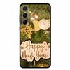 Christmas Phone Case For Samsung A17 5G 2025 Case Soft Black Silicone Bumper For GalaxyA17 17 5G TPU Coque Samsung Galaxy A17 5G