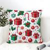 Colorful Home Decor Prints Pillow Case linen pillow case sofa home decor cushion cover cushion cove