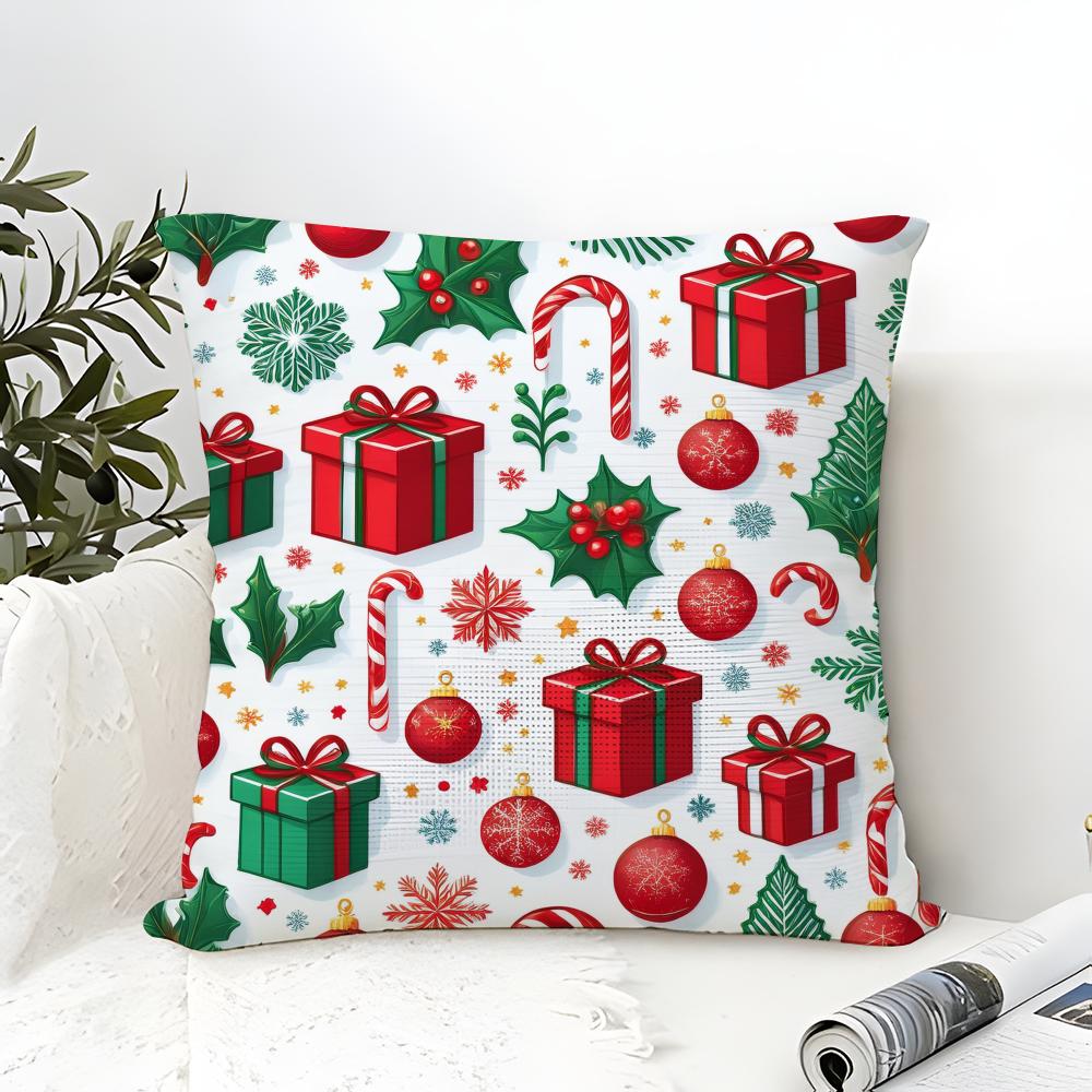 Colorful Home Decor Prints Pillow Case linen pillow case sofa home decor cushion cover cushion cove
