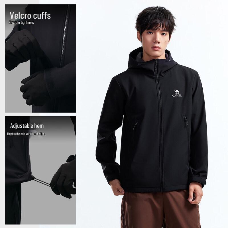 CAMEL K008 Unisex Outdoor Softshell Jacket