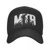 Classic MTB Mountain Bike Baseball Cap Unisex Women Adjustable Bicycle Cyclist Ride Dad Hat PerforUnisexce Snapback Caps
