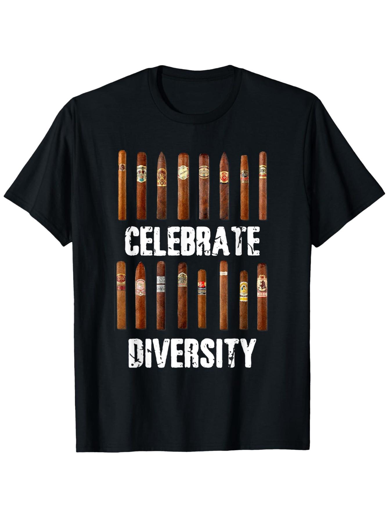 

Commemorate Variety Smoking T-Shirt, Humorous Tee for Parties, Ideal Gift for Loved Ones During Autumn, Halloween, And Thanksgiving S разноцветный
