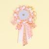 Cute Lolita Badge Display Holder Handmade Anime Clear Acrylic Case for Ita Bag Rosette Pin Collection