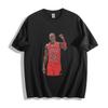 Chicago Bulls Legende T-Shirt - Ikonische #23 Siegerpose Unisex Tee