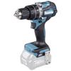 Makita HP002GZ Cordless Impact Driver Drill, 40Vmax (Battery, Charger, and Case Sold Separately), Blue