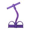 Multi-Functional Sit-Up Resistance Band with Foot Pedal & 6 Tubes