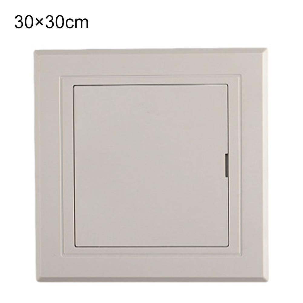 Electrical Access Door ABS Access Panel Indoor Application Flexible Access Panel For Cables Comfortable Handle