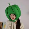Playful Nutrition Month Hat Thick Pullover Cap Tomato Fruit and Vegetable Hat  Kids Adults