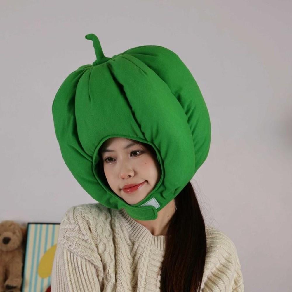 Playful Nutrition Month Hat Thick Pullover Cap Tomato Fruit and Vegetable Hat Kids Adults