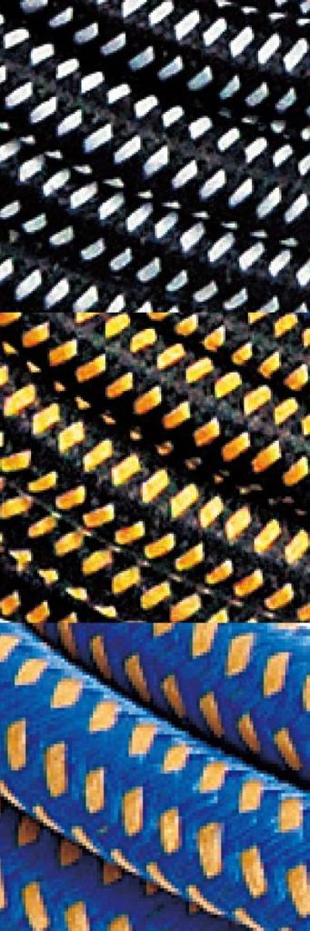 K-GARAGE Guitar Cord 3m FGC-3 BlackWhite