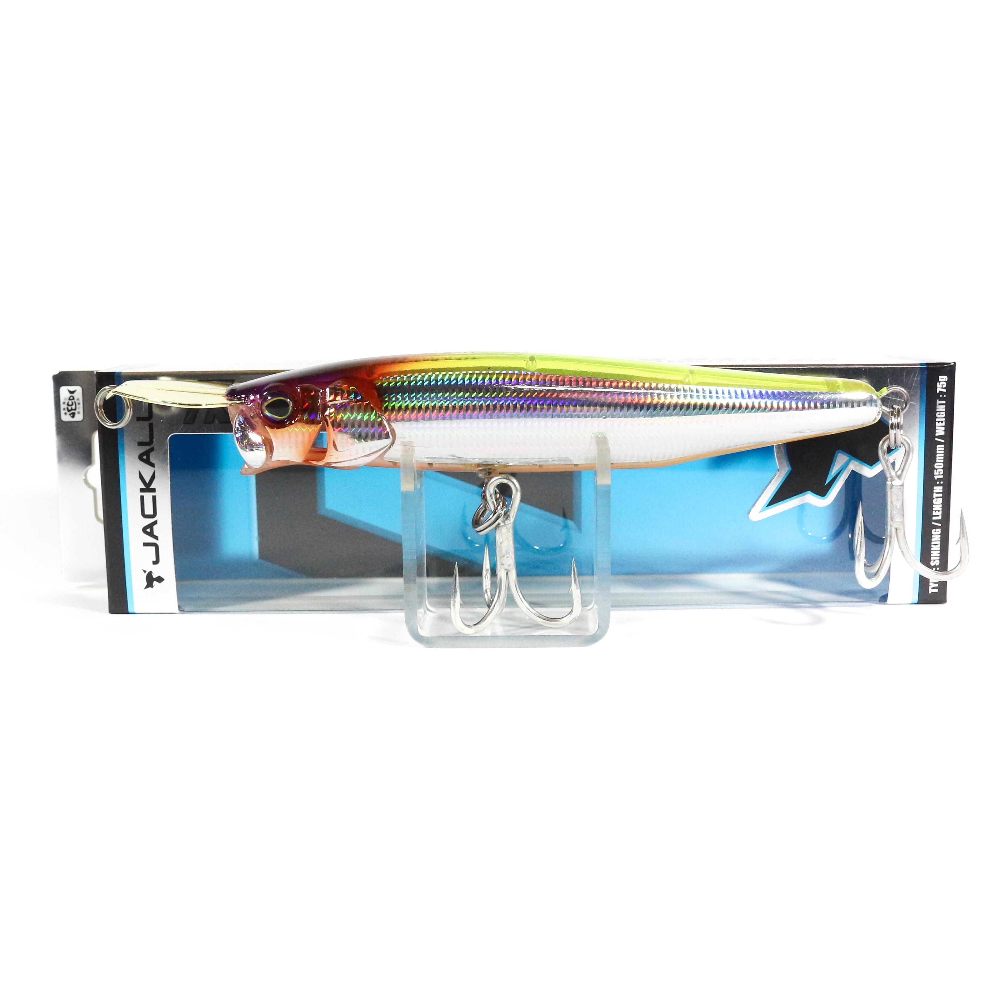 

Jackall Riser Bait 015P 150 мм Тонущая приманка для верхнего слоя воды Таблица Katakuchi (1151)