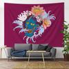 Devil Psychedelic Scene Tapestry Mandala Home Decor Art Tapestry Hippie Boho Tarot Pretty Room Wall Decor