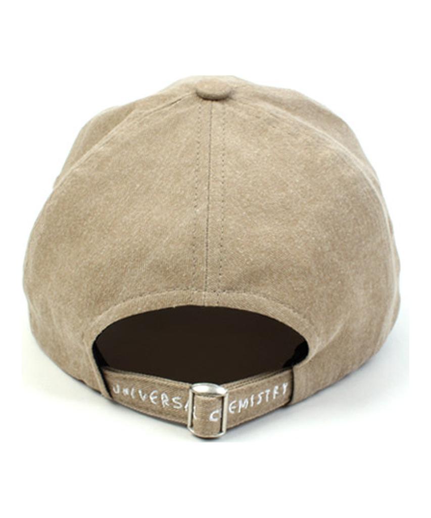 Washing Beige Bubble Ballcap