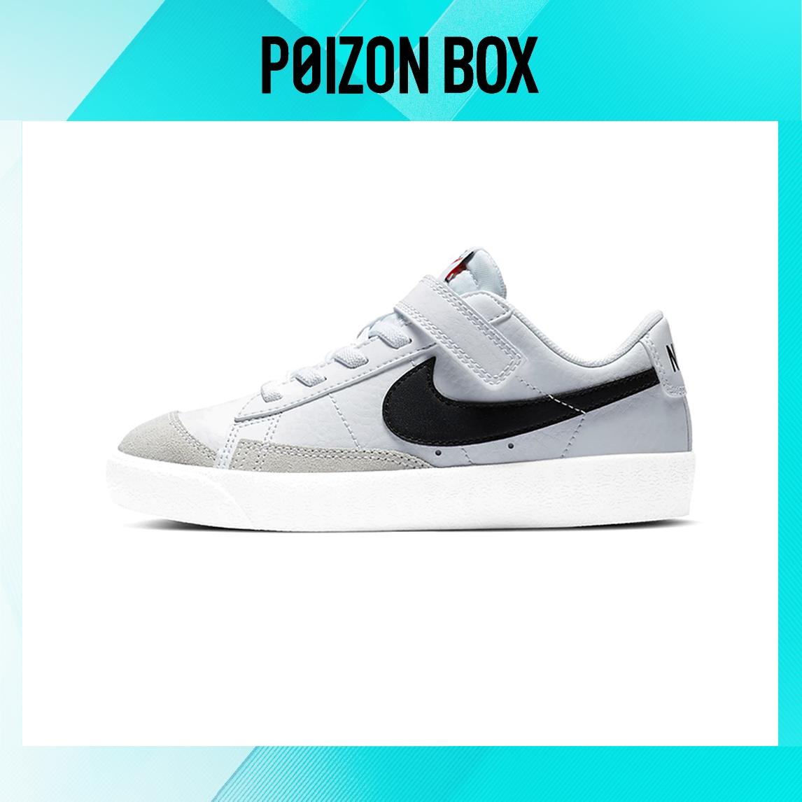

кроссовки Nike Blazer low Kids Skateboarding shoes BP DA4075-101