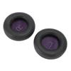 Headphone Ear Pads Comfortable Protein Leather Noise Isolating Earpad Covers for Wireless Noise Canceling Headset