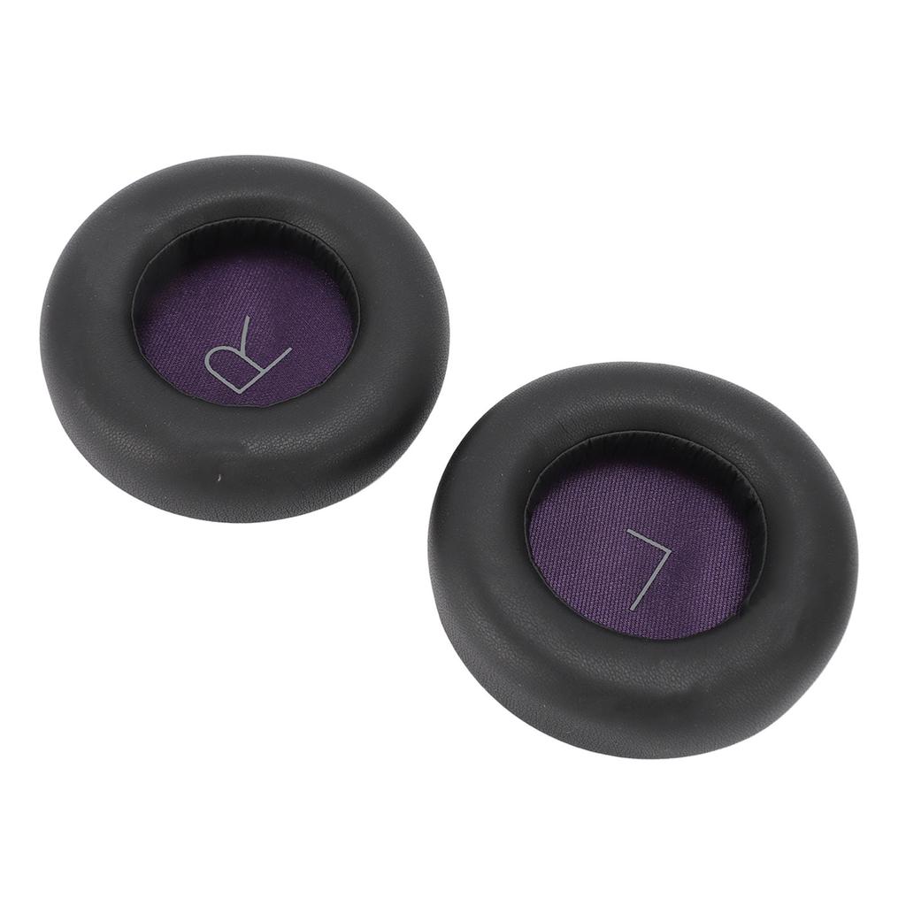 Headphone Ear Pads Comfortable Protein Leather Noise Isolating Earpad Covers for Wireless Noise Canceling Headset