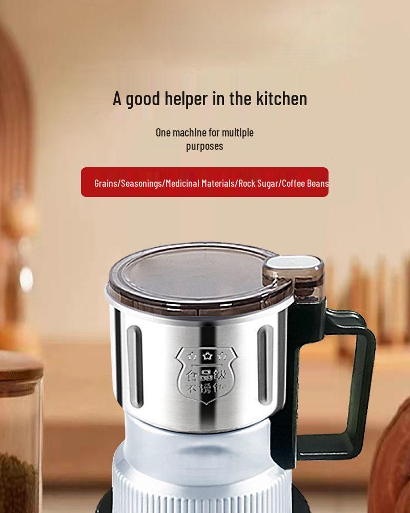 Sichuan Peppercorn Portable Grinder Mill for Superfine Seasonings