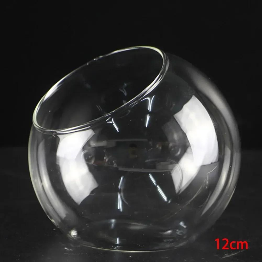 Hydroponic Plant Glass Vase Borosilicate Glass Bottle Succulent Plant Terrarium Container Flower Pots Home Wedding Decor