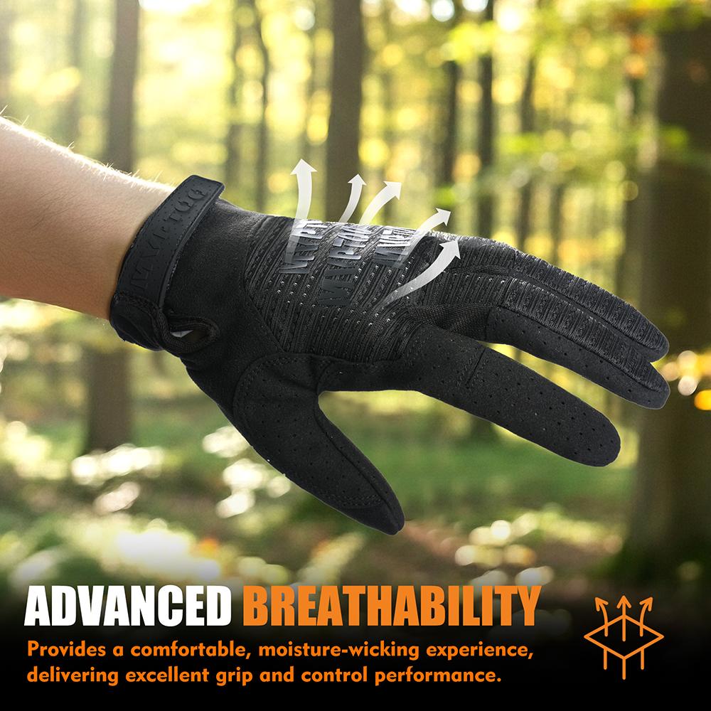 Men Touch Screen Full Finger Gloves Lightweight Outdoor Sport Hiking Camping Hunting Combat Paintball Cycling Equipment