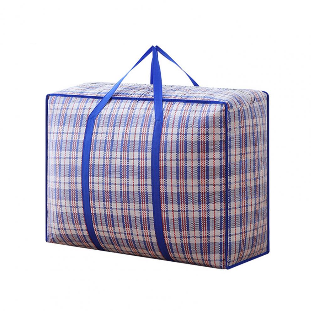 Borsa Portatile per Conservazione Vestiti Rettangolare Super Capiente Resistente per Trasloco Vestiti Piumone Valigie Borsa da Imballaggio