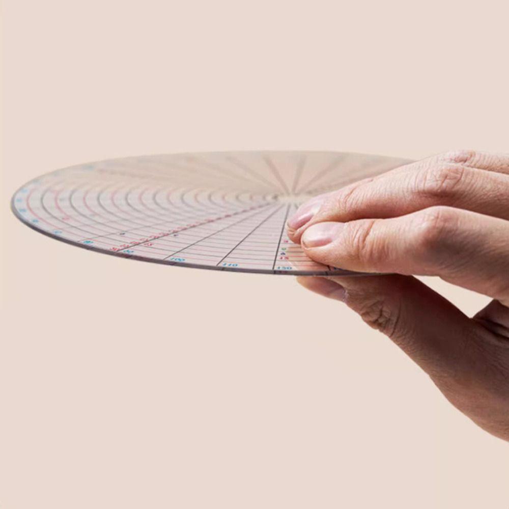 Circular Pottery Round Divider Clay Sculpture Ceramic Painted Tool  Arts and Crafts