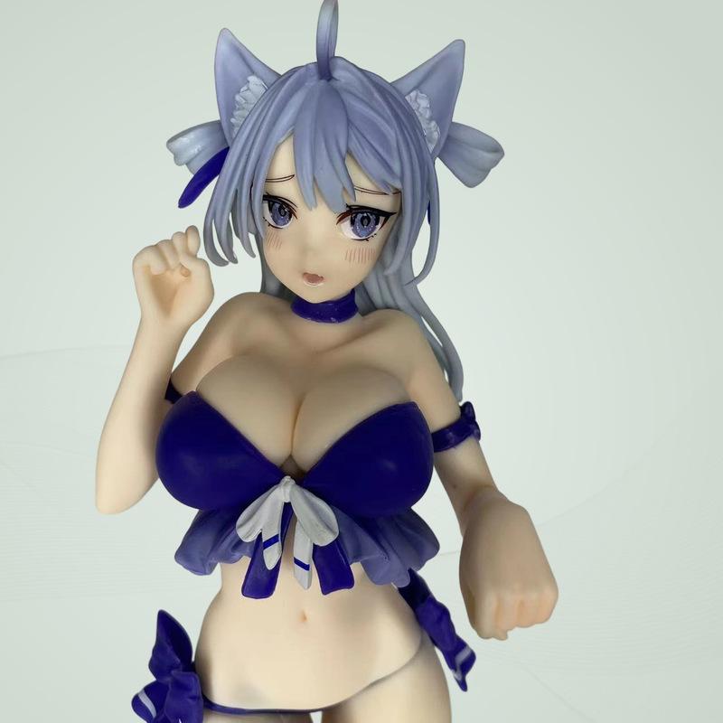 Beautiful Girls Anime Handmade Decorations Love  Standing Swimsuit Animation Handmade Model