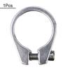 Seatpost Seatpost Clamp 31.8mm Double Bolt Forged Alloy