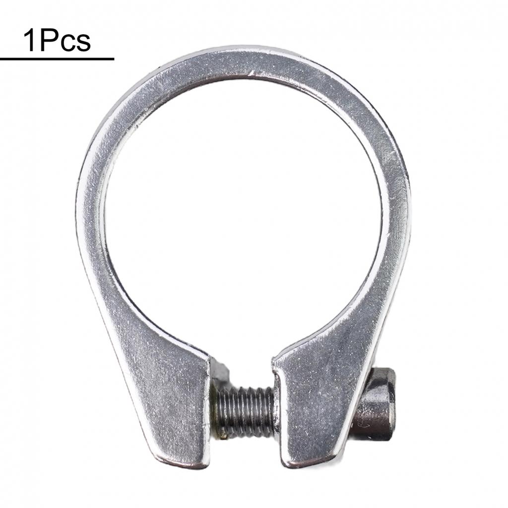 Seatpost Seatpost Clamp 31.8mm Double Bolt Forged Alloy
