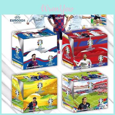 High-quality Soccer Star Cards European Cup Messi Neymar Ronaldo Shinny Collectibles