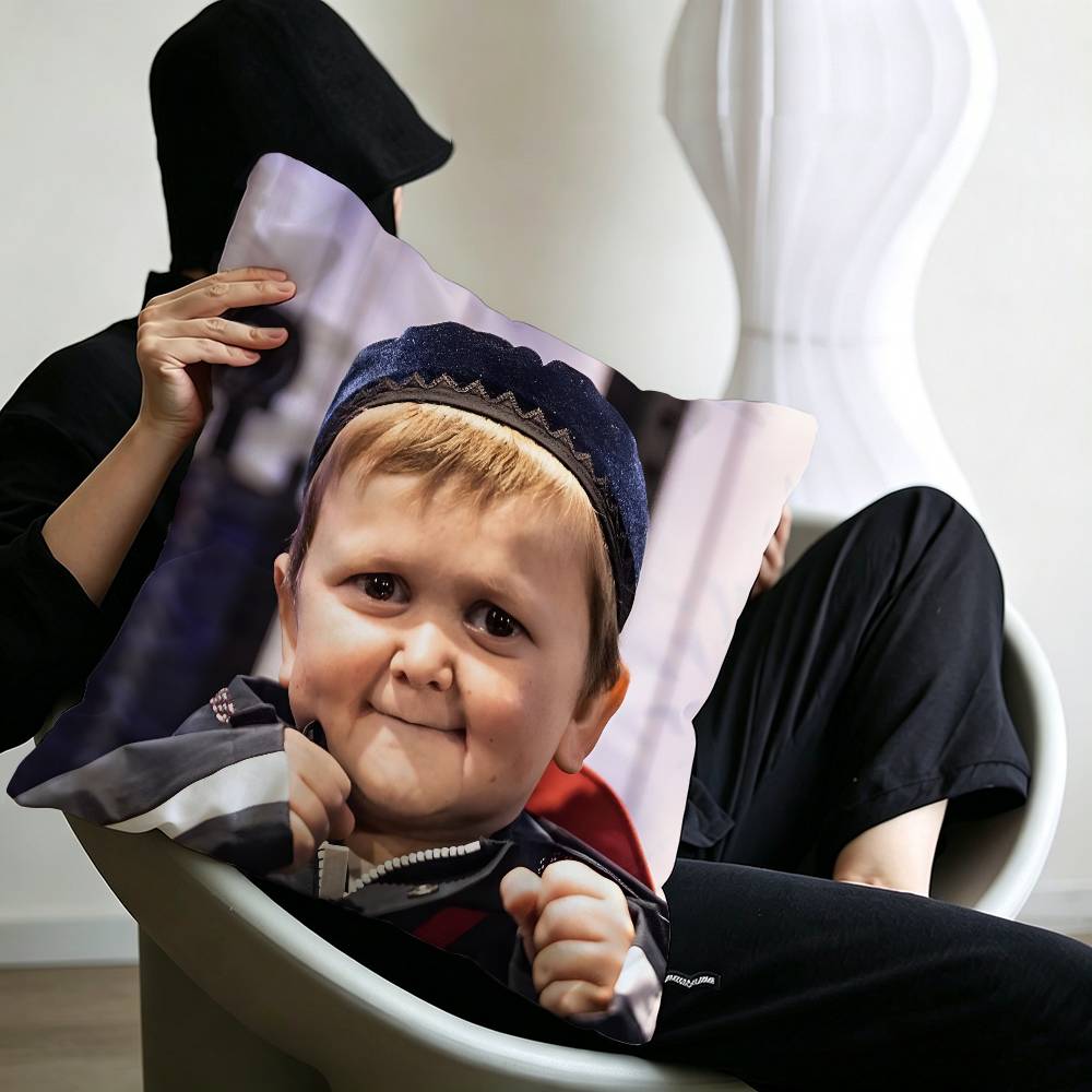 Funny Hasbulla Magomedov cm Cushion Cover Pillow Cover Decor Pillowcase Home Pillowcase for Couch Pillow