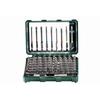 Coffret De Vis - Metabo - Bit-Box 'SP' - 71 Pièces - Acier Au Chrome Vanadium - Longueur 25/75 Mm