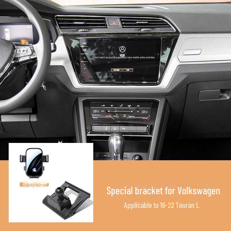 

Автомобильный держатель для телефона серии Volkswagen: Совместимо с Sagitar, Bora, Lavida и улучшенными зеркалами; Горизонтальная, бесшумная конструкция.