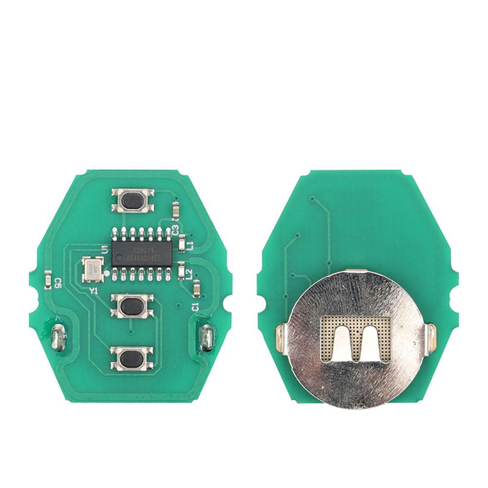 Liberty EWS System ID44 PCF7935 Chip 315/433MHz HU58/HU92 Car Remote Key For BMW 1/3/5/7 Series X3 X5 Z3 Z4 E38 E39 E46 E65