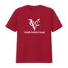 VOC Vereenigde Oostindische Compagnie Vintage Stil Print T-Shirt für Damen und Herren 33205 vintage gewaschen Unisex Vielseitig